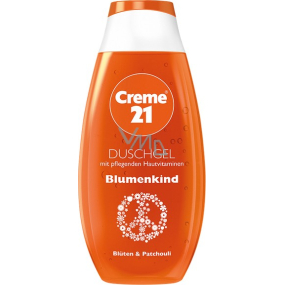 Creme 21 Blumenkind sprchový gel pro všechny typy pokožky 250 ml