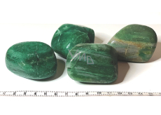 Avanturín zelený Tromlovaný přírodní kámen 100 - 160 g, 1 kus, kámen štěstí