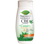 Bione Cosmetics CBD Kanabidiol regenerační kondicionér pro všechny typy vlasů 260 ml