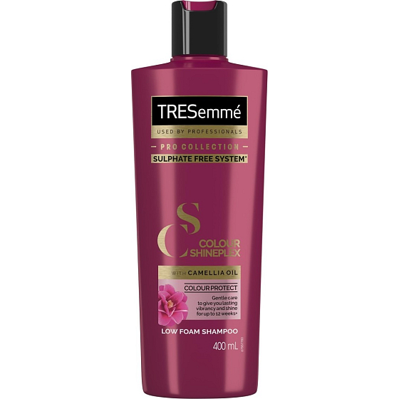 TRESemmé Colour Shineplex šampon na barvené vlasy bez sulfátů 400 ml