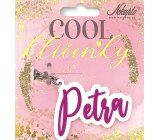 Nekupto Cool jmenná klíčenka Petra 1 kus