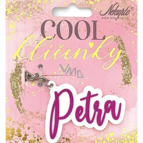 Nekupto Cool jmenná klíčenka Petra 1 kus