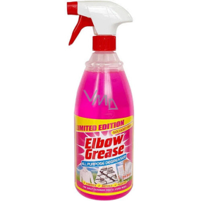 Elbow Grease Pink Blush univerzální odmašťovač na různé povrchy s vůní grapefruitu 1 l