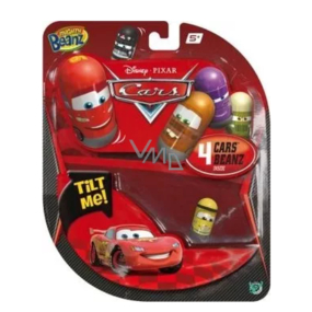 Disney Cars Mighty Beanz Fazole 4 kusy fazolí, doporučený věk 5+