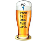 Nekupto Přání všeobecné Pivo 115 x 170 mm