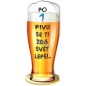 Nekupto Přání všeobecné Pivo 115 x 170 mm