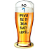 Nekupto Přání všeobecné Pivo 115 x 170 mm