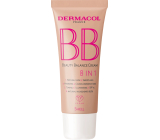 Dermacol BB Beauty Balance Cream 8in1 tónovací hydratační krém 03 Shell 30 ml