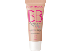Dermacol BB Beauty Balance Cream 8in1 tónovací hydratační krém 03 Shell 30 ml