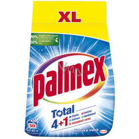 Palmex Total Horská vůně prací prášek 50 dávek 3 kg