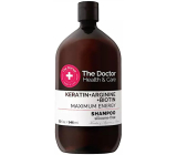 The Doctor Health & Care Keratin + Arginine + Biotin Maximum Energy keratinový šampon pro posílení a lesk vlasů 355 ml