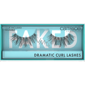 Catrice Faked Dramatic Curl Lashes umělé řasy 1 pár