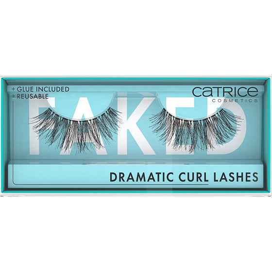 Catrice Faked Dramatic Curl Lashes umělé řasy 1 pár