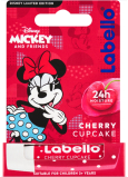 Labello Cherry Cupcake Minnie Disney balzám na rty pro děti 4,8 g, věk 3+