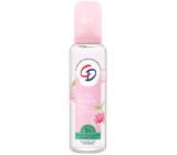 CD Rosentau - Růžový květ a bílý čaj tělový deodorant sprej ve skle pro ženy 75 ml