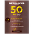 Dermacol Sun SPF50 voděodolné opalovací mléko 2 x 15 ml