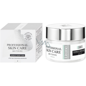 Lirene Professional Skin Care Whitening noční pleťový krém 50 ml