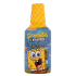 Nickelodeon SpongeBob Ústní voda s fluoridom a xylitolom pro děti 300 ml