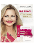 Dermacol Bio Retinol protivráskový krém 50 ml + protivráskový oční krém 15 ml, kosmetická sada pro ženy