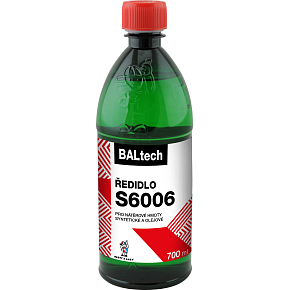 BALTECH ředidlo S6006, plast 700 ml BALTECH ředidlo S6006, plast 700 ml