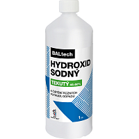 BALTECH hydroxid sodný k čištění odpadů, tekutý, 1 l