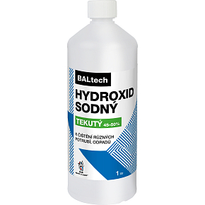 BALTECH hydroxid sodný k čištění odpadů, tekutý, 1 l