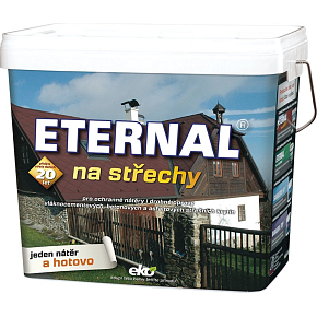 Eternal na střechy, 302 šedá, 10 kg