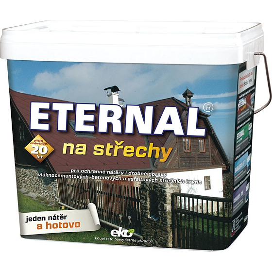 Eternal na střechy, 302 šedá, 10 kg