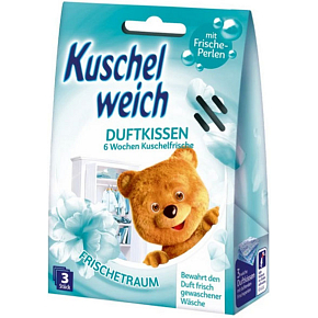 Kuschelweich vonné sáčky do skříně Svěží sen 3 ks