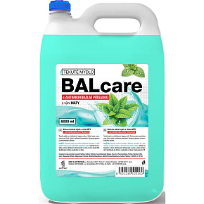 Balcare Máta antibakteriální tekuté mýdlo 5 l Balcare Máta antibakteriální tekuté mýdlo 5 l