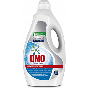 Omo Professional Active Clean univerzální prací gel 71 dávek, 5 l