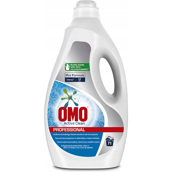 Omo Professional Active Clean univerzální prací gel 71 dávek, 5 l