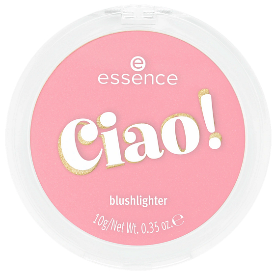 Essence Ciao! rozjasňující tvářenka 01 Buongiorno Bellissima, 5,7 g