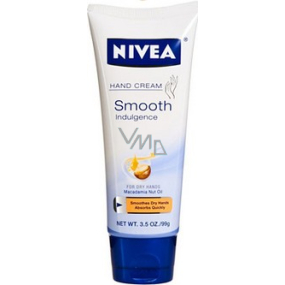 Nivea Smooth Ochranný krém na ruce a nehty krémová péče 100 ml