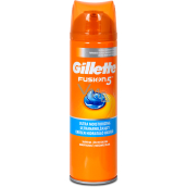 Gillette Fusion Ultra Moisturizing hydratační gel na holení pro muže 200 ml