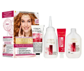 Loreal Paris Excellence Creme barva na vlasy 7.43 Blond měděná zlatá