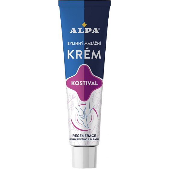 Alpa Kostival bylinný masážní krém 40 g