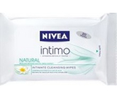 Nivea Intimo Natural ubrousky pro intimní hygienu 20 kusů