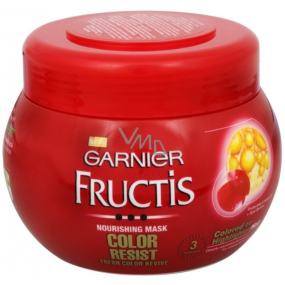 Garnier Fructis Maska pro odolnost barvy pro barvené vlasy 300 ml
