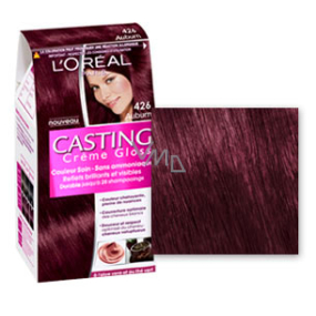 Loreal Paris Casting Creme Gloss barva na vlasy 426 červenofialová