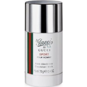Gucci by Gucci pour Homme Sport deodorant stick pro muže 75 ml