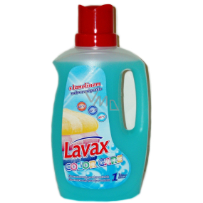 Lavax Color Care tekutý prací prostředek s lanolinem na barevné prádlo 1 l