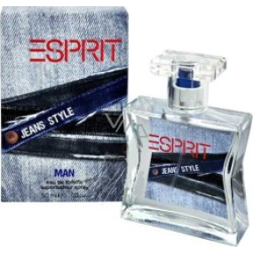 Esprit Jeans Style Man toaletní voda 50 ml