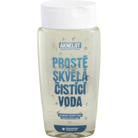 Aknelot čisticí voda pro hloubkové čištění pórů 200 ml