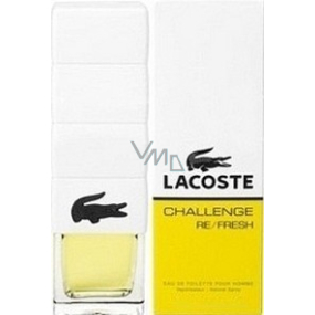 Lacoste Challenge Re/Fresh toaletní voda pro muže 90 ml