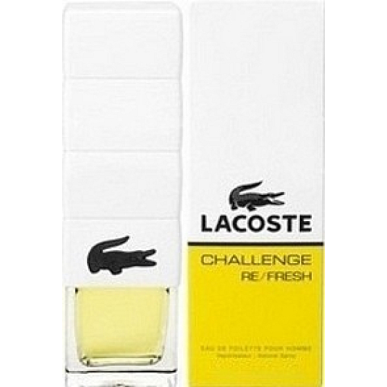 Lacoste Challenge Re/Fresh toaletní voda pro muže 90 ml