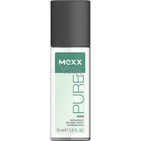 Mexx Pure Man parfémovaný deodorant sklo 75 ml