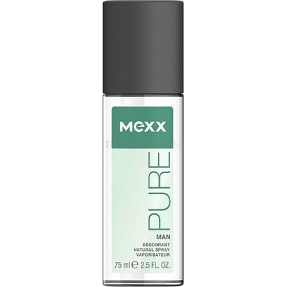 Mexx Pure Man parfémovaný deodorant sklo 75 ml