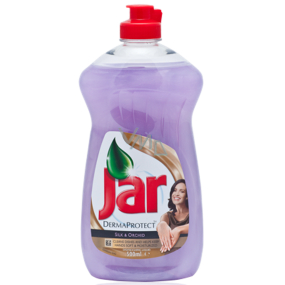 Jar DermaProtect Silk & Orchid Prostředek na ruční mytí nádobí 500 ml