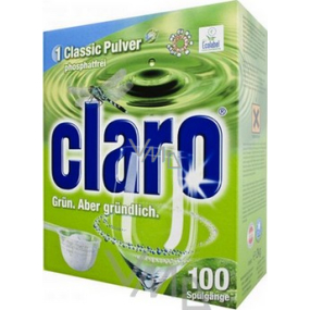Claro Eco Classic prášek do myčky na nádobí 100 dávek 2 kg
